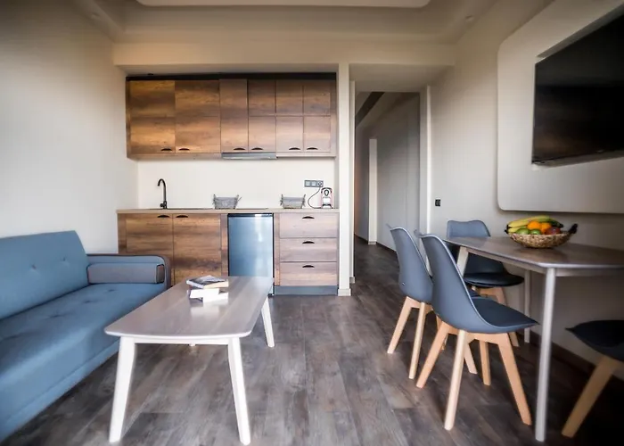 Апартаменты Seven Keys Luxury Suites Achilleion