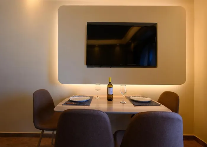 Daire Seven Keys Luxury Suites Achílleion