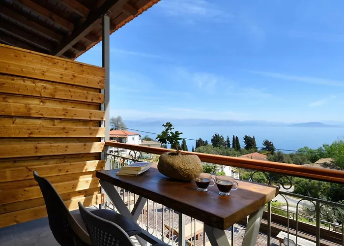 Apartamento Seven Keys Luxury Suites Achílleion