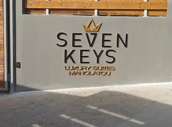 Seven Keys Luxury Suites Daire Achílleion